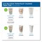 Dixie 16 oz. PerfecTouch Coffee Haze Design Paper Hot Cups (50/Pack)